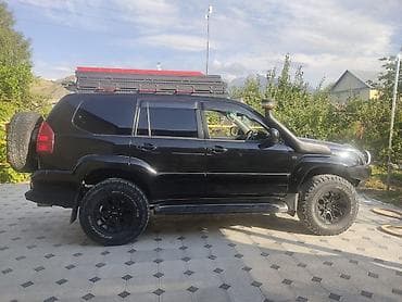 tracker gps: Toyota Land Cruiser Prado: 2004 г., 3.4 л, Автомат, Газ, Внедорожник — 2