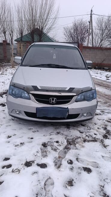 скутер дайелим: Honda Odyssey: 2002 г., 2.3 л, Автомат, Газ — 1