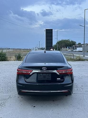 Продажа авто: Toyota Avalon: 2017 г., Гибрид, Седан — 6