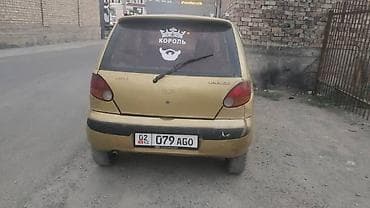 kia mohave: Daewoo Matiz: 1998 г., Механика, Бензин, Хэтчбэк — 2