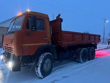 клининг квартир: Самосвал КАМАЗ 6x4, бортовой кузов с задней разгрузкой. Основные — 7