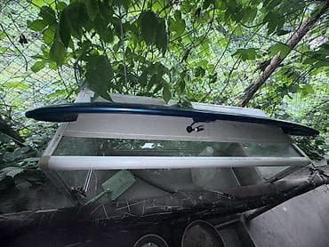 спойлеров: Задний спойлер Mitsubishi 1999 г., Б/у, Оригинал — 8