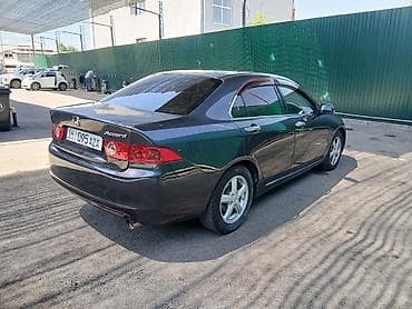 авто купить в киргизии: Honda Accord: 2003 г., 2 л, Автомат, Бензин, Седан — 3