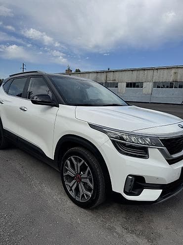 Транспорт: Kia Seltos: 2019 г., 1.6 л, Автомат, Бензин, Кроссовер — 1