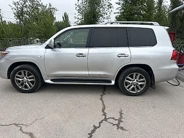 Lexus LX: 2012 г., 5.7 л, Автомат, Бензин, Жол тандабас — 4