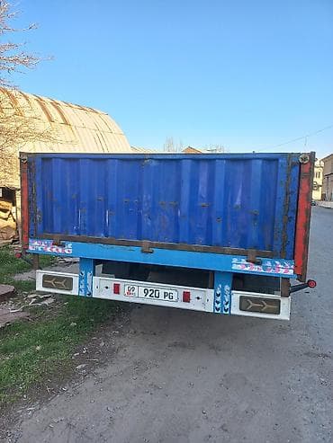бу кузгу: Услуги грузоперевозок на грузовике Volvo с полуприцепом-площадкой - — 2
