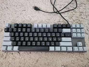 hyperx cloud ii: Клавиатура, Механическая, Проводное подключение, Размер: 100% — 1