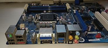 xeon 1155: Материнская плата для ПК, Б/у, Intel, LGA1155, ATX — 2