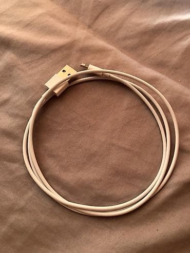 usb type: Кабель USB–Lightning (белый) - Разъёмы: USB-A — Lightning - — 3