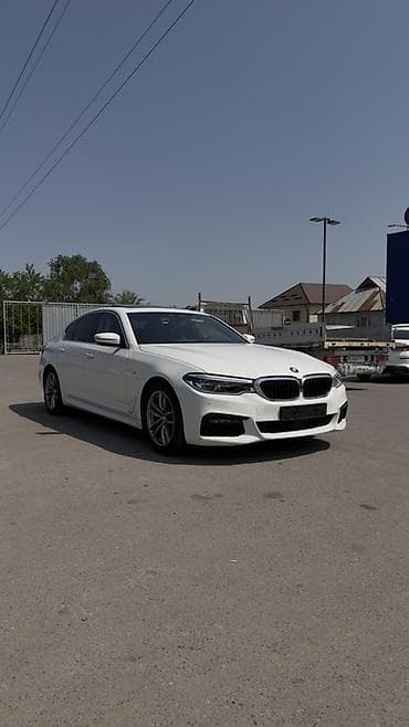 bmw gs: BMW 5 series: 2019 г., 2.2 л, Автомат, Дизель, Седан — 2