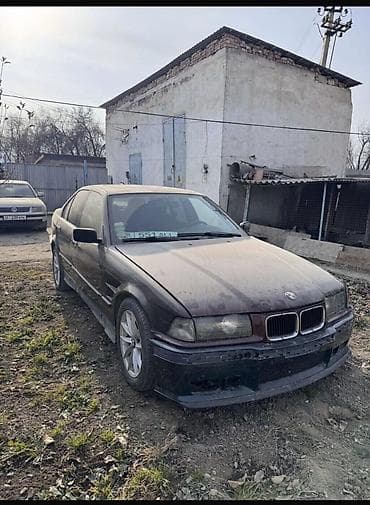 е34 e34: BMW 3 series: 1992 г., 2.5 л, Механика, Седан — 3