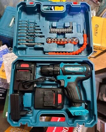 kason шуруповерт: Шуруповерт Jiongjie ударный Распродажа Оригинал — 6