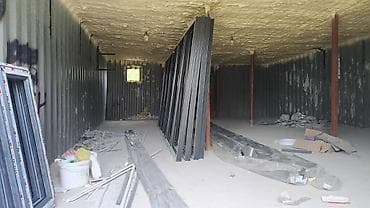 камера хранения: Модульное помещение из морских контейнеров Описание: - Комплекс из — 3