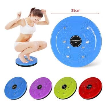 сад диск: Массажер Тапочки, Для поясницы, Для ног, Новый — 1