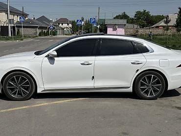 geely manjaro: Hyundai Grandeur: 2020 г., 3 л, Автомат, Газ, Седан — 5