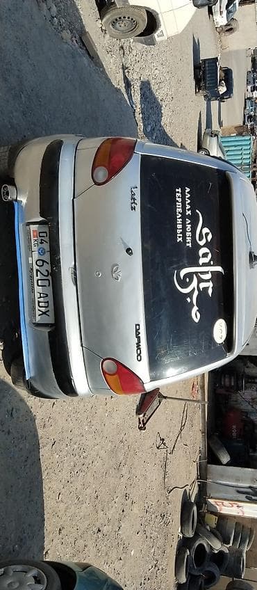 салон машина: Daewoo Matiz: 2000 г., Механика, Хэтчбэк — 7