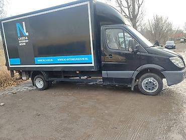 ветровик для спринтера: Легкий грузовик, Mercedes-Benz, Стандарт, Б/у — 4