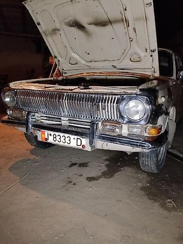 авто рага: ГАЗ 24 Volga: 1982 г., 2.5 л, Кол менен иштөөчү, Бензин, Седан — 5