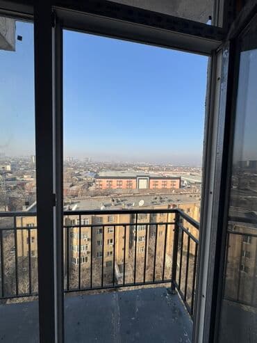 квартира бишкек прадаю: 2 комнаты, 72 м², Элитка, 9 этаж, ПСО (под самоотделку) — 7