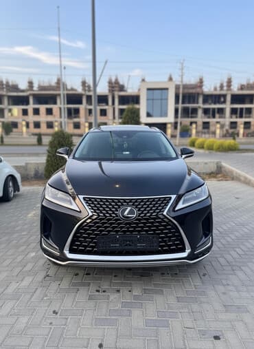 срочно продаю в связи с переездом: Lexus RX: 2020 г., 3.5 л, Автомат, Бензин, Кроссовер — 1