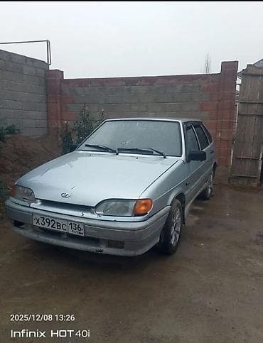 2114 samara: ВАЗ (ЛАДА) 2114 Samara: 2005 г., 1.6 л, Механика, Бензин, Хэтчбэк — 1