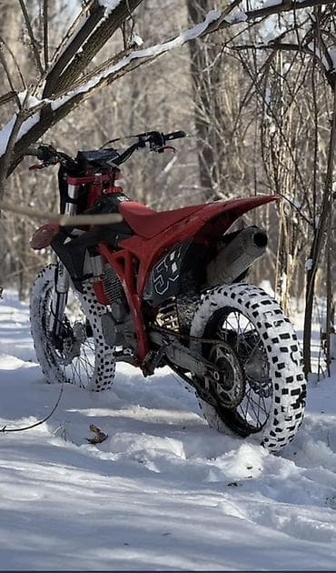 мото эндро: Эндуро 280 куб. см, Бензин, Взрослый, Б/у — 8