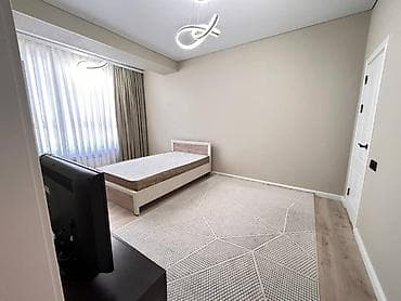 binar: 3 комнаты, 95 м², Кок-Жар ж/м 5 этаж — 4