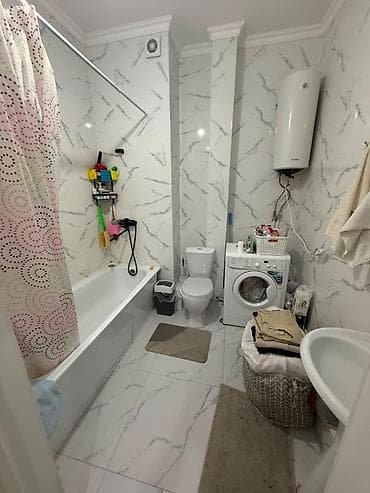1 комната, 34 м², Вефа ТЦ Элитка, 7 этаж, Евроремонт — 3
