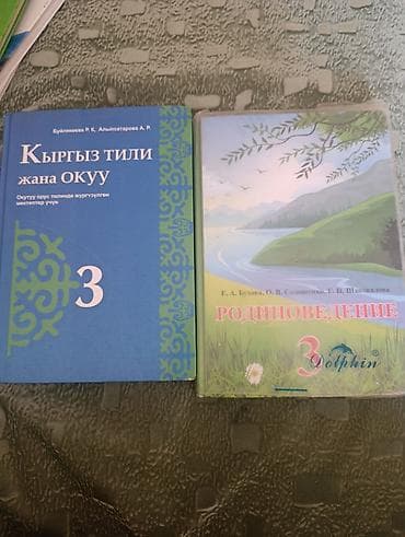 язык: Набор школьных учебников для 3 класса (школы с русским языком — 3