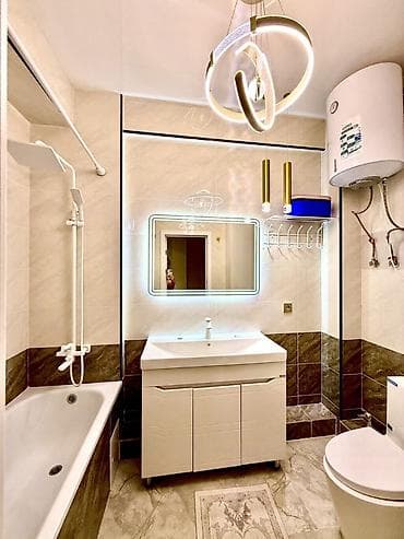 Недвижимость: 3 комнаты, 86 м², Джал-29 Элитка, 14 этаж, Евроремонт — 2