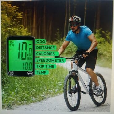 спидометр для велосипеда купить: ВЕЛОСПИДОМЕТР, ВЕЛОФЛЯЖКА, ВЕЛОСУМКА. Проводной велокомпьютер - — 4