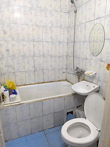Батирлер: 2 бөлмө, 43 м², 104-серия, 3 кабат, Косметикалык оңдоо — 5