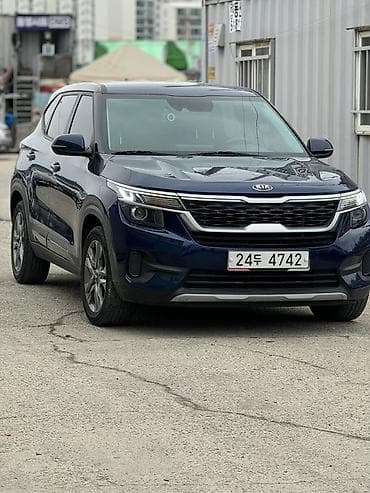 spark ltz: Kia Seltos: 2020 г., 1.6 л, Робот, Дизель, Кроссовер — 6
