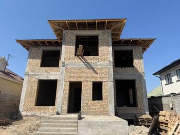 двухэтажных домов в бишкеке: Дом, 160 м², 5 комнат, Собственник, ПСО (под самоотделку) — 4