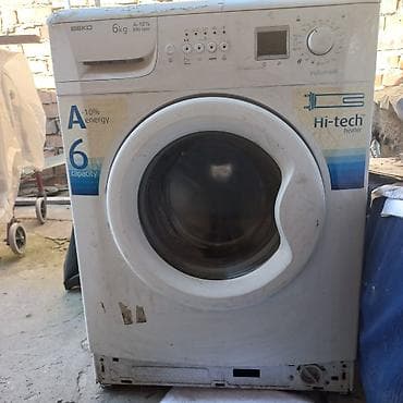 Стиральная машина Beko Volumax6 на запчасти/металлолом. НЕРАБОЧАЯ