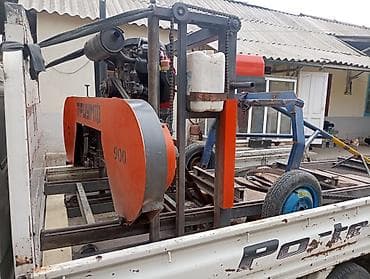 болты мерса: Распиловочный станок без ЧПУ, Ленточный — 3