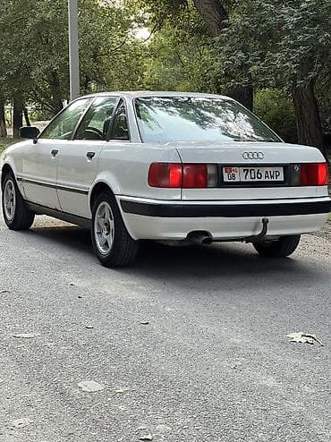 mini copper: Audi 80: 1993 г., 2 л, Механика, Газ, Седан — 5