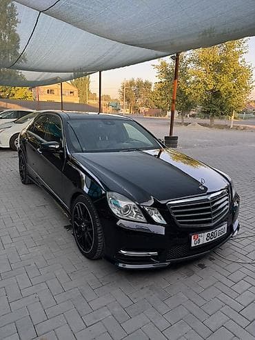 двигатель 112: Mercedes-Benz E-Class: 2012 г., 3.5 л, Автомат, Бензин, Седан — 2