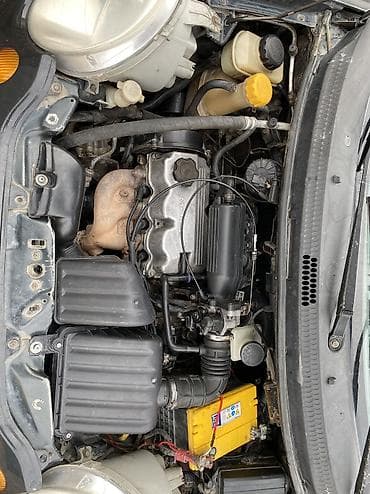 белый матиз: Daewoo Matiz: 2004 г., 0.8 л, Механика, Бензин, Хэтчбэк — 8