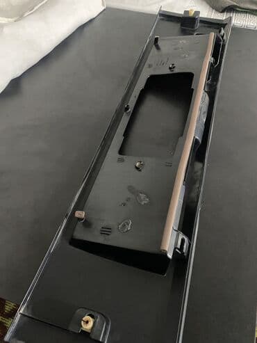 купить руль для машины: Задний рамка номера универсал состояние среднее — 3