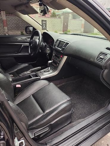 субару 2002: Subaru Outback: 2008 г., 2.5 л, Автомат, Бензин, Универсал — 4