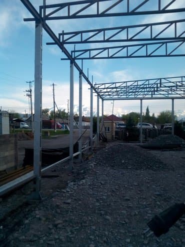 сип панел дом: Отопление, навес, гараж забор и т. д — 8