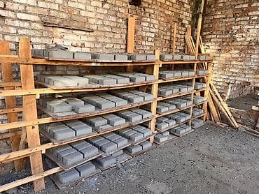 штыкатурный апарат: Вибропресс линия для производства стеновых материалов Комплект — 8