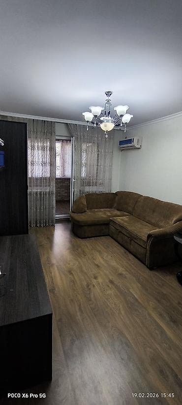 Батир сатып алам: 1 бөлмө, 34 м², 104-серия, 2 кабат, Евроремонт — 1