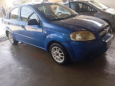 aveo: Chevrolet Aveo: 2007 г., 1.6 л, Ручные, Бензин, Седан — 1