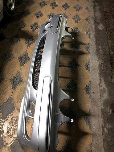 mers w210: Бампер Mercedes-Benz, Б/у, Оригинал — 1