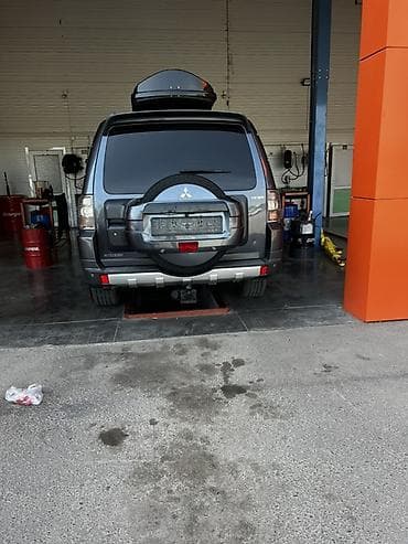 эбу митсубиси лансер 9: Mitsubishi Pajero: 2007 г., 3.8 л, Автомат, Газ, Внедорожник — 4