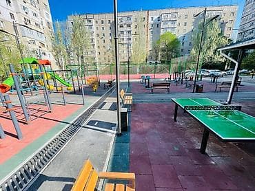 квартира беру: 2 комнаты, 62 м², 106 серия, 8 этаж, Дизайнерский ремонт — 9