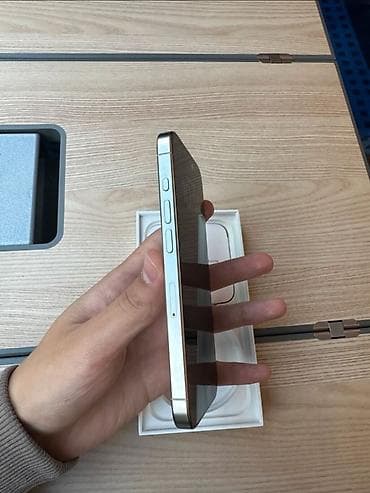 iphone 15 rpo max: IPhone 15 Pro, Б/у, 256 ГБ, Natural Titanium, Коробка, 85 % — 4