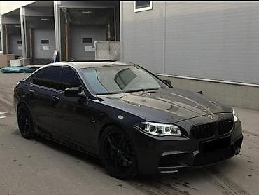 BMW 5 series: 2011 г., 3 л, Автомат, Бензин, Седан — 10